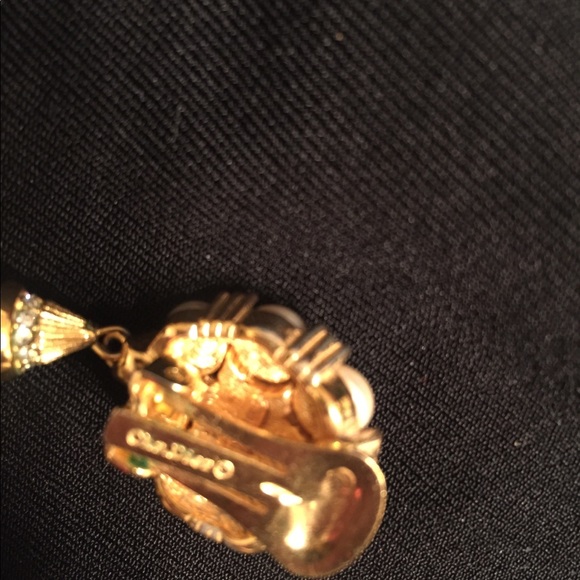 Vintage Christian Dior earrings lower price now - Picture 4 of 4